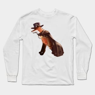 The Fox with No Name Long Sleeve T-Shirt